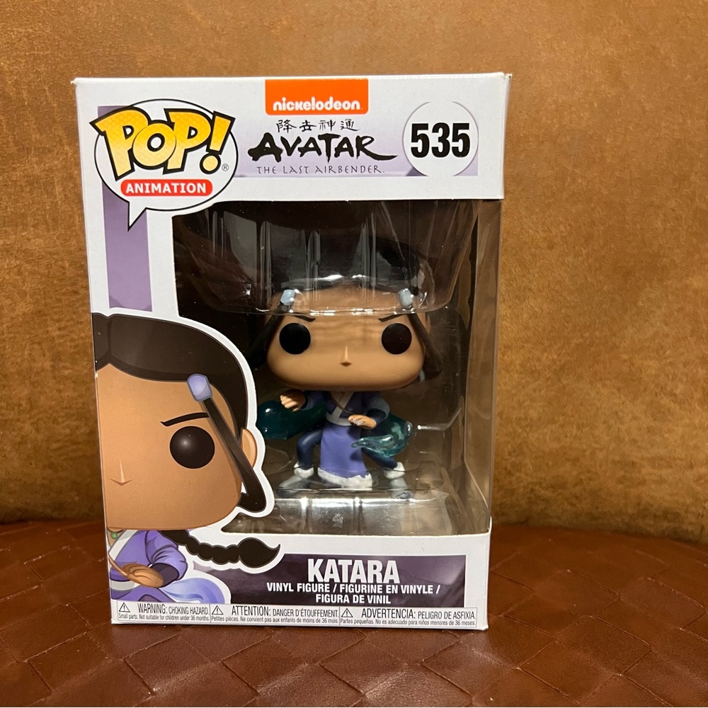 Funko Pop- Avatar the last air bender- Katara- 535